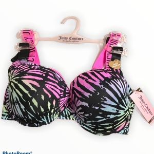 Juicy Couture intimates set of 2 bras